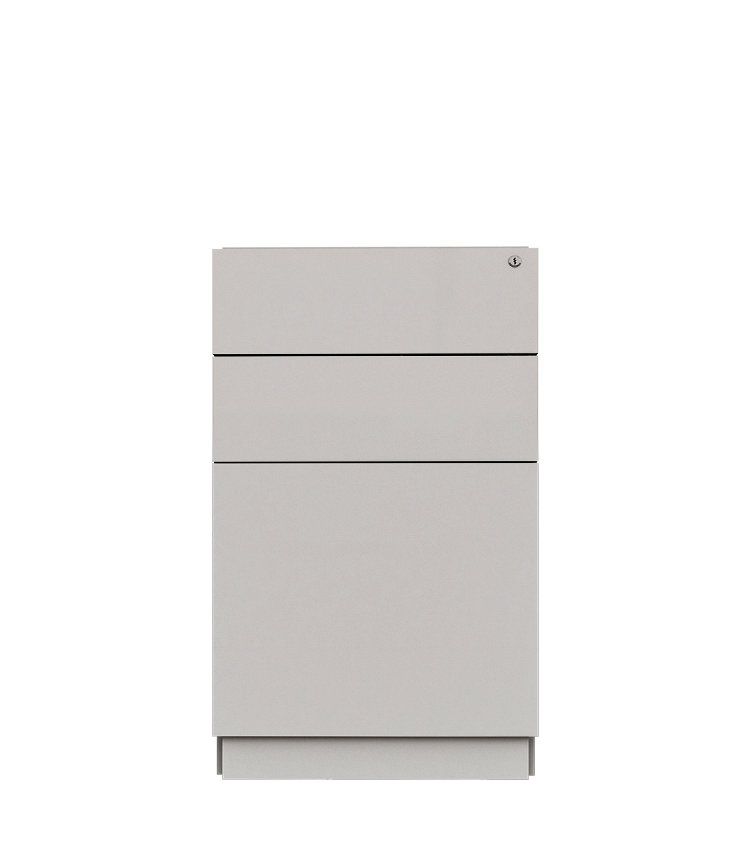 Cajonera Pedestal Con Llave