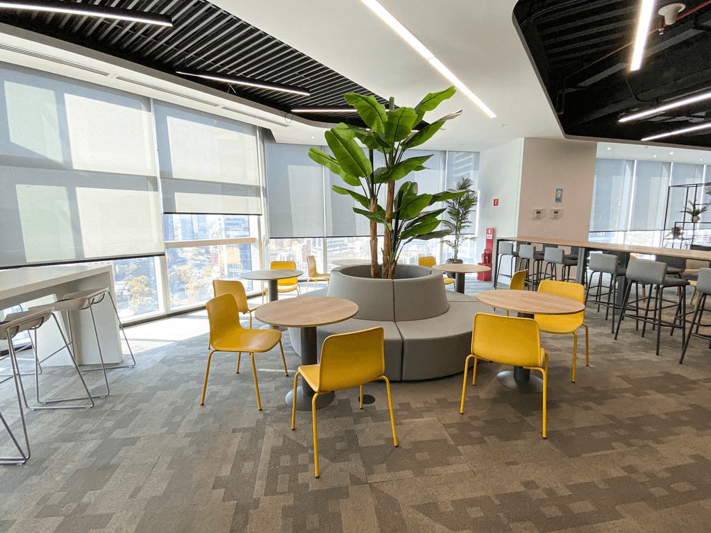 Espacios que Evolucionan con la Forma de Trabajar