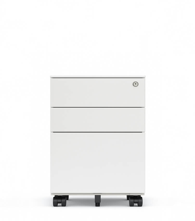 Cajonera Móvil Con Llave